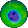 Antarctic Ozone 2002-10-19